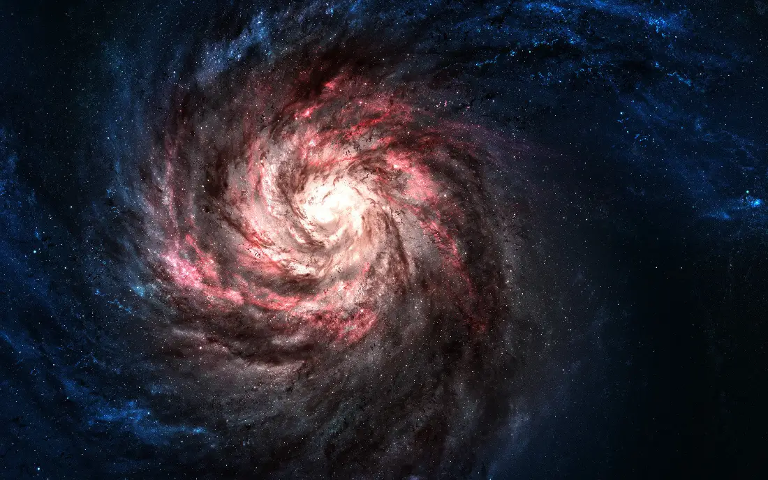 2k黑洞壁纸｜星云背景图片 - 宇宙奇观「哲风壁纸」