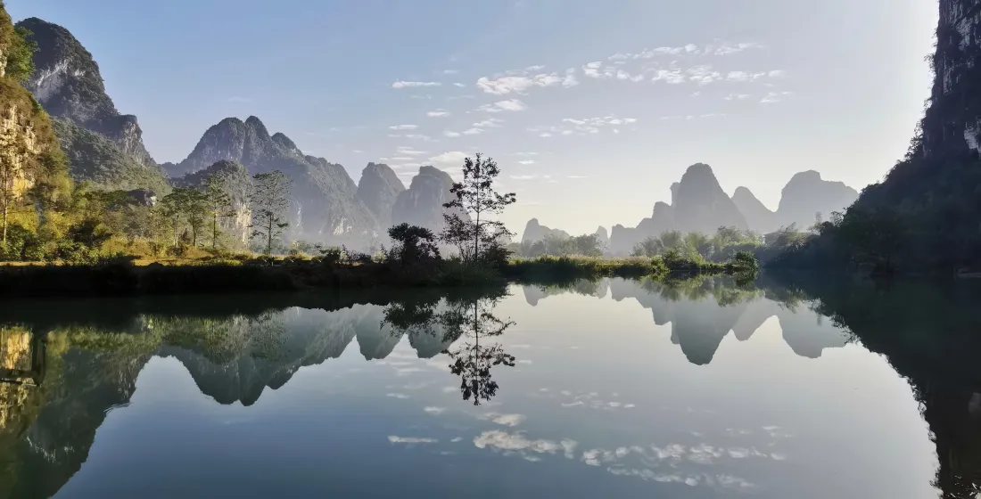 5k风景壁纸｜山水背景图片 - 唯美如画「哲风壁纸」