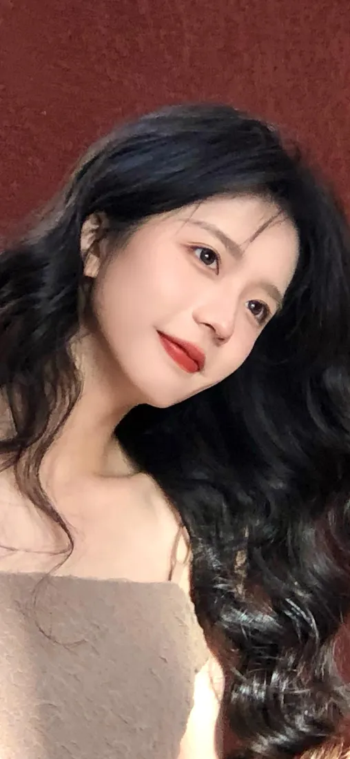 美女网红手机壁纸｜性感长发背景图片 - 洪晨曦「哲风壁纸」