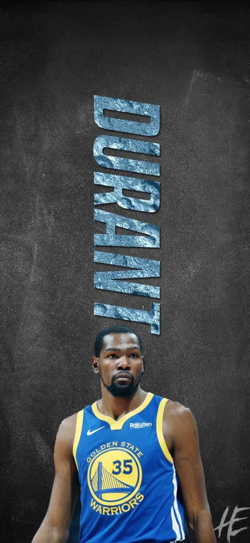 杜兰特手机壁纸｜NBA球星背景图片 - 勇士35号「哲风壁纸」