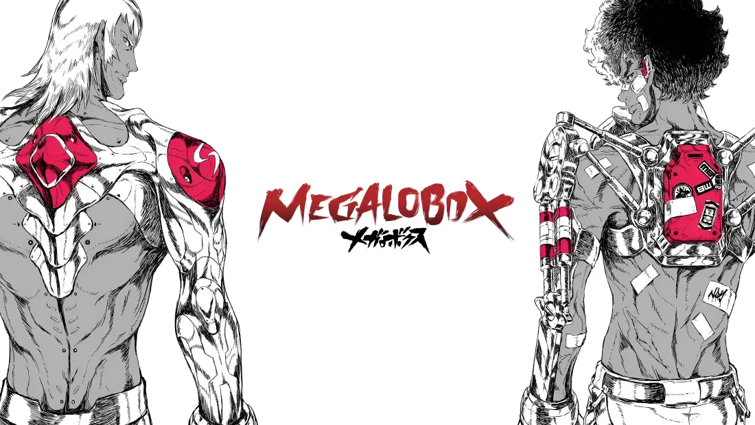 4kMEGALOBOX动漫壁纸｜拳击背景图片 - 热血风「哲风壁纸」