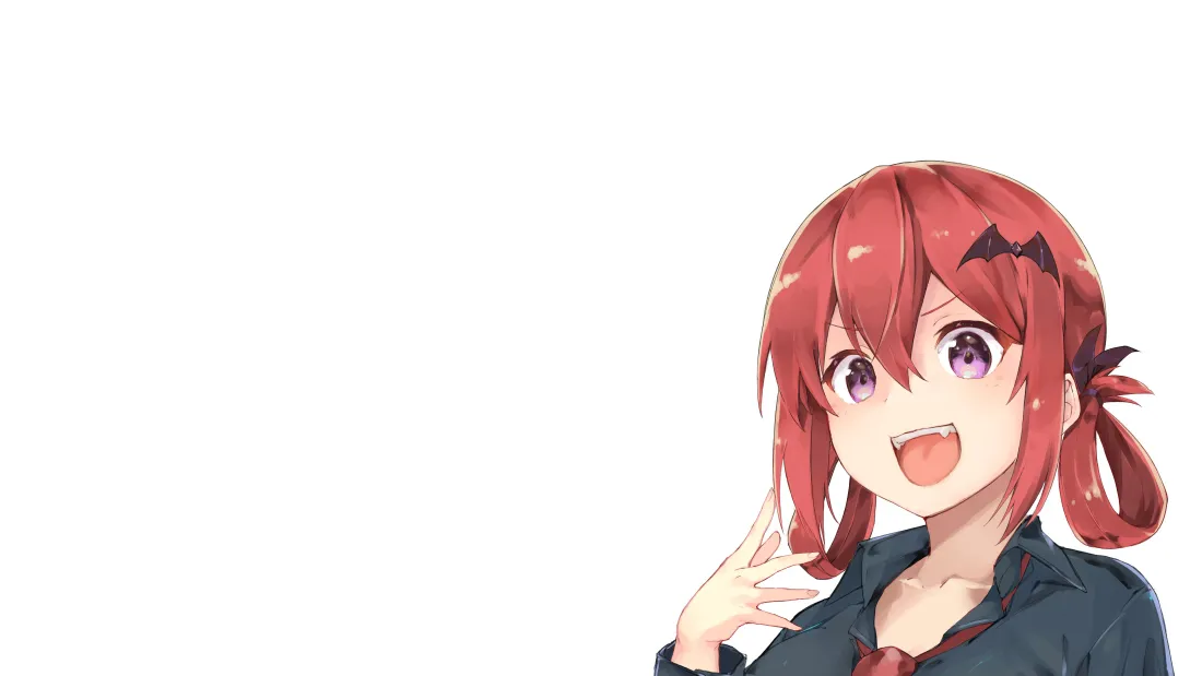 4k少女动漫壁纸｜可爱红发少女背景图片 - 动漫风「哲风壁纸」