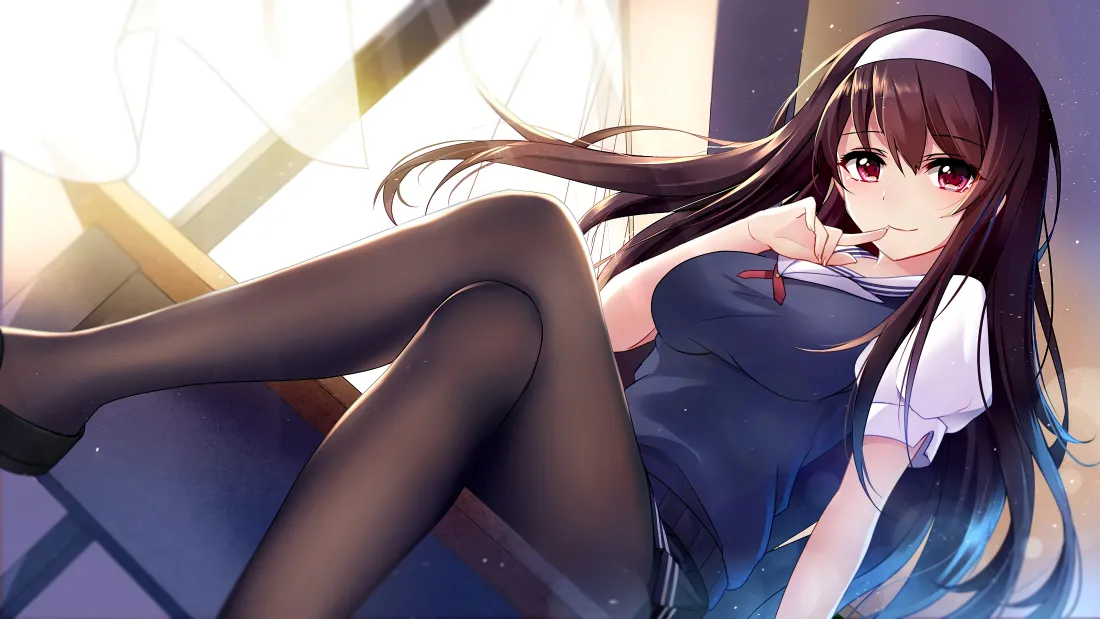 4kjk动漫壁纸｜jk少女背景图片 - 唯美风「哲风壁纸」