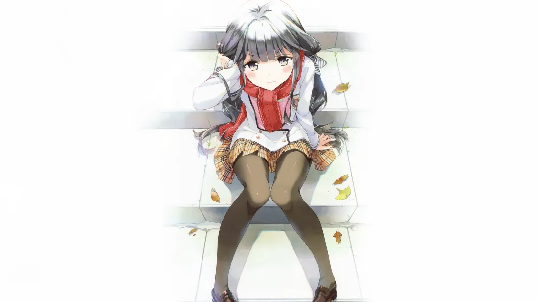 4k少女动漫壁纸｜二次元少女背景图片 - 唯美风「哲风壁纸」