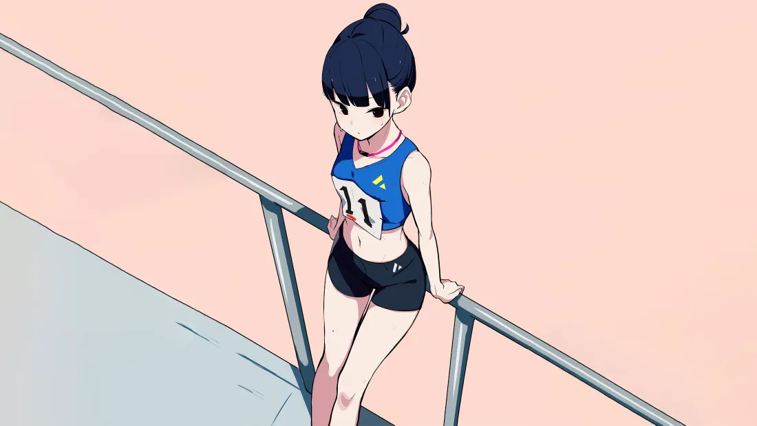 4k少女动漫壁纸｜活力少女背景图片 - 清新风「哲风壁纸」