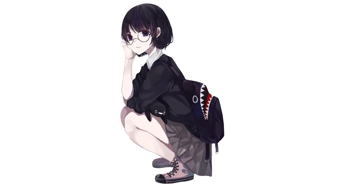 4k少女动漫壁纸｜动漫少女背景图片 - 可爱风「哲风壁纸」