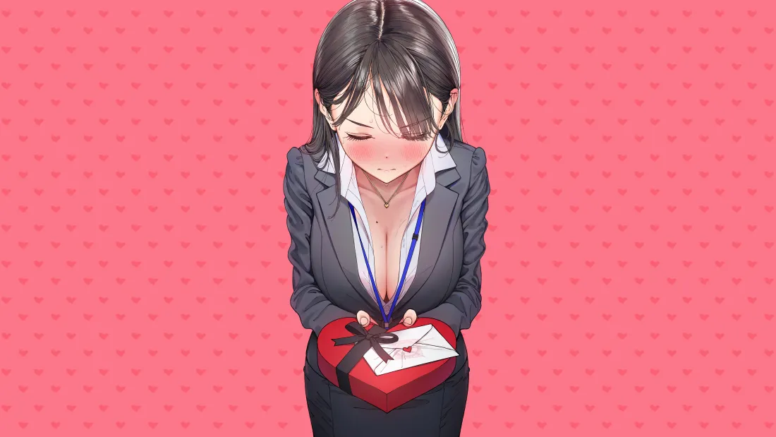 6k美女动漫壁纸｜职场女性背景图片 - 精致风「哲风壁纸」