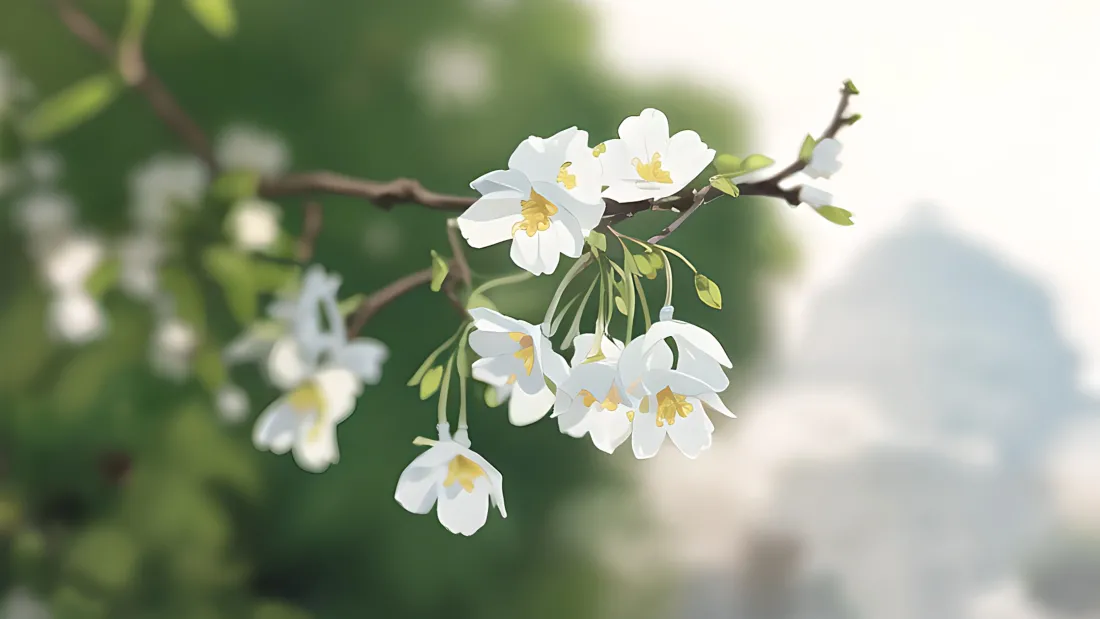 5k樱花壁纸｜自然春天背景图片 - 浪漫「哲风壁纸」