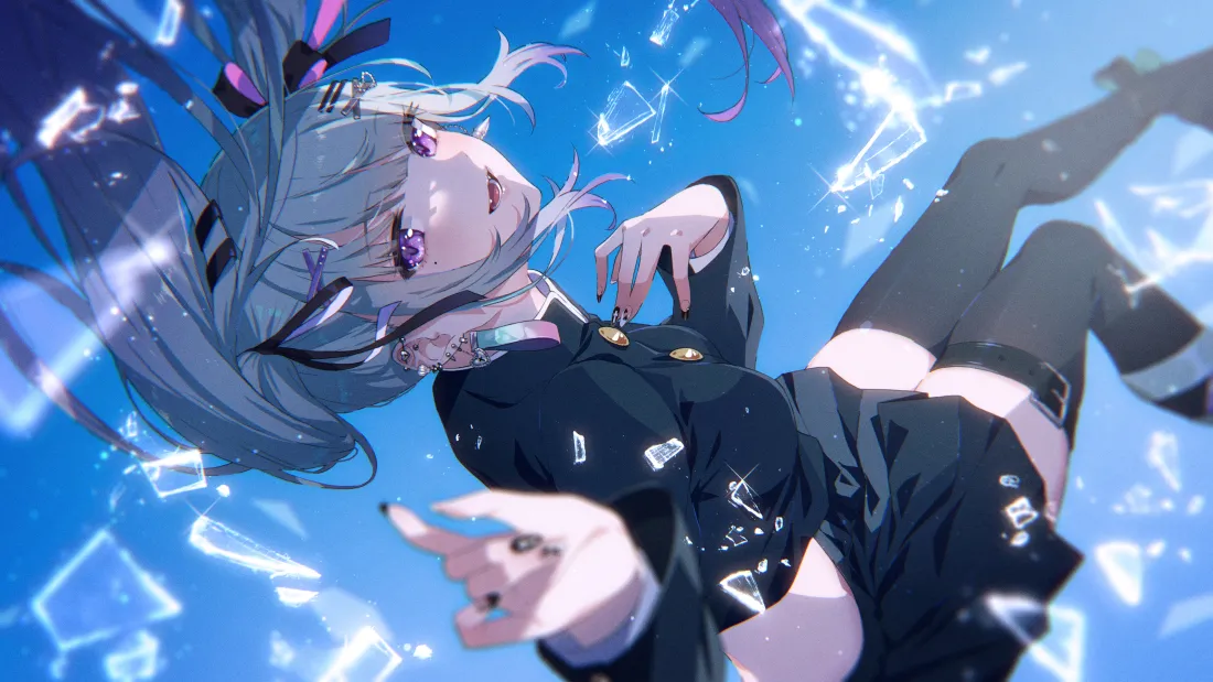 4k少女动漫壁纸｜二次元少女背景图片 - 唯美风「哲风壁纸」