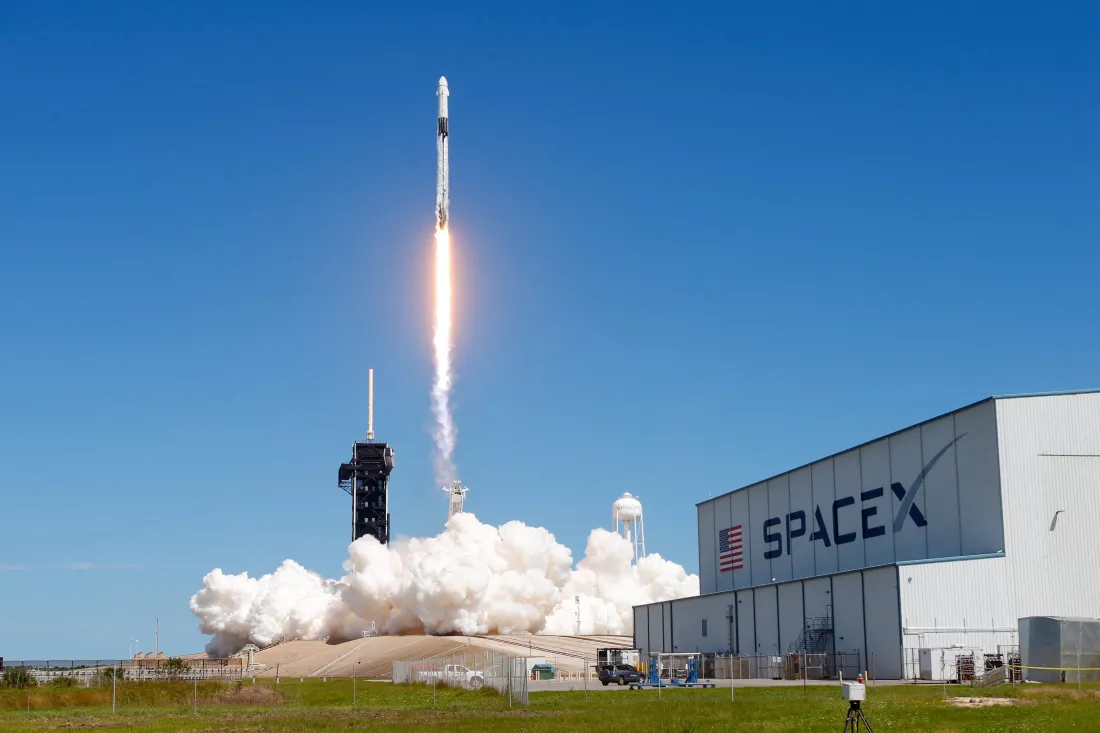 5k星舰壁纸｜SpaceX火箭发射背景图片 - 震撼瞬间「哲风壁纸」