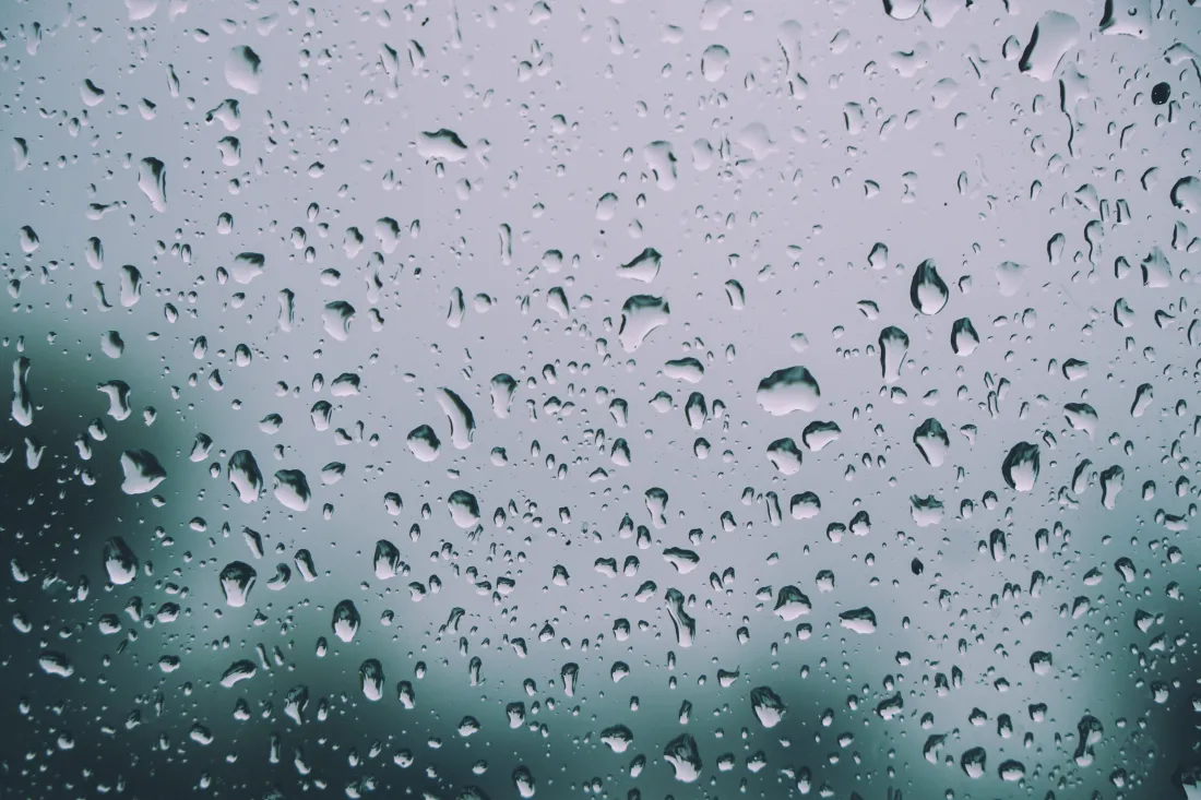 6k雨滴壁纸｜雨景背景图片 - 清新雨幕「哲风壁纸」