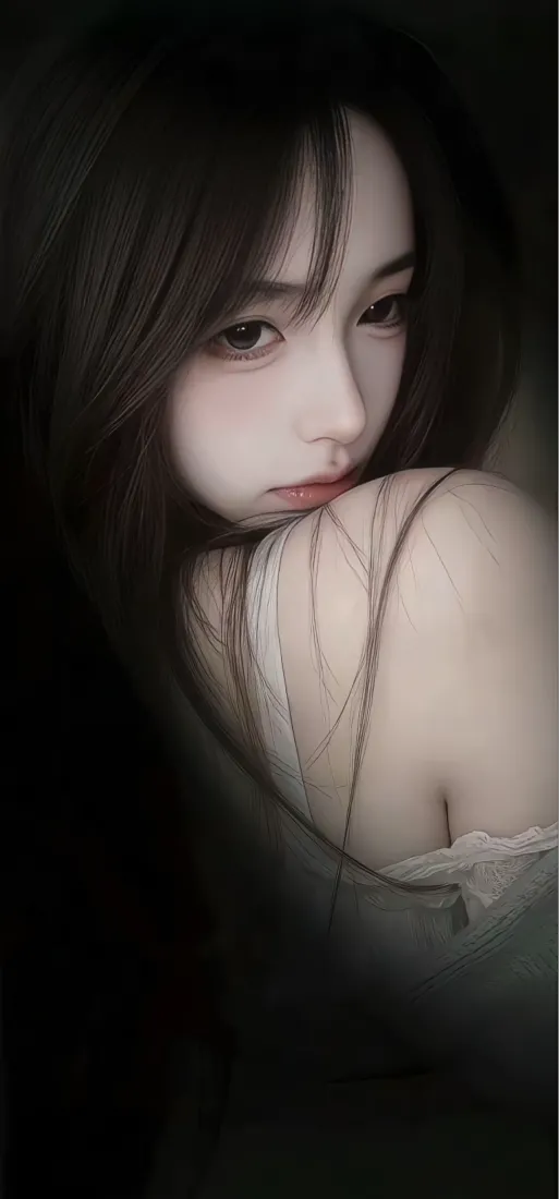 少女手机壁纸｜4K背景图片 - 青春靓丽「哲风壁纸」
