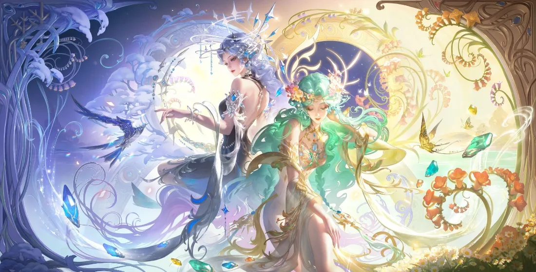 2k貂蝉王者荣耀壁纸｜奇幻古风背景 - 仙侠精灵「哲风壁纸」