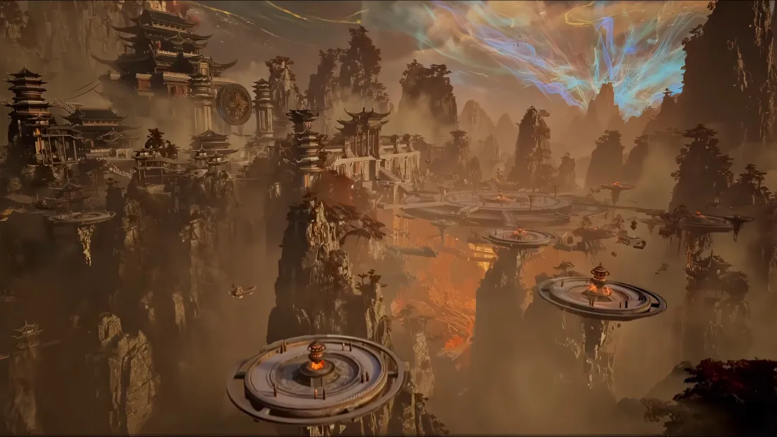 4k凡人修仙传壁纸｜古风玄幻背景 - 修仙场景「哲风壁纸」