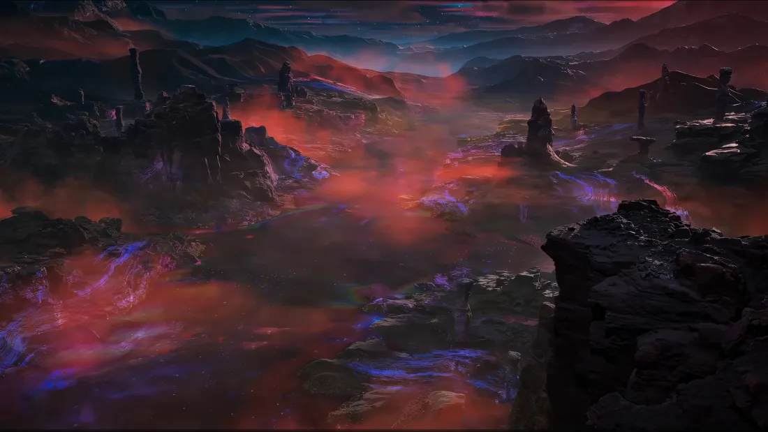 4k凡人修仙传壁纸｜玄幻风景背景图片 - 奇幻地貌「哲风壁纸」