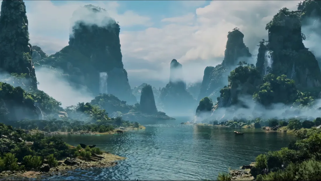 4k凡人修仙传风景壁纸｜山水云雾 - 奇峰「哲风壁纸」