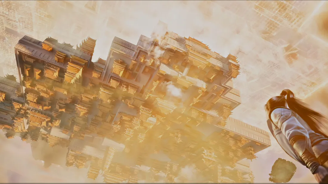 4k凡人修仙传壁纸｜古风建筑群背景 - 修仙场景「哲风壁纸」