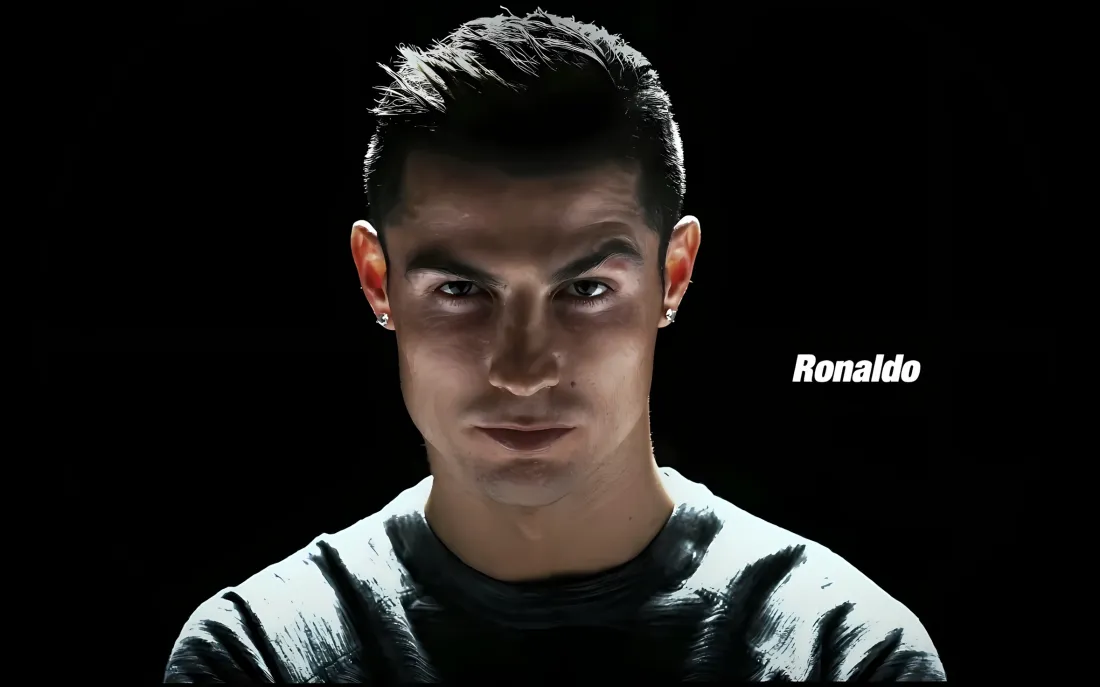 2kC罗壁纸｜黑色背景图片 - 球星肖像「哲风壁纸」