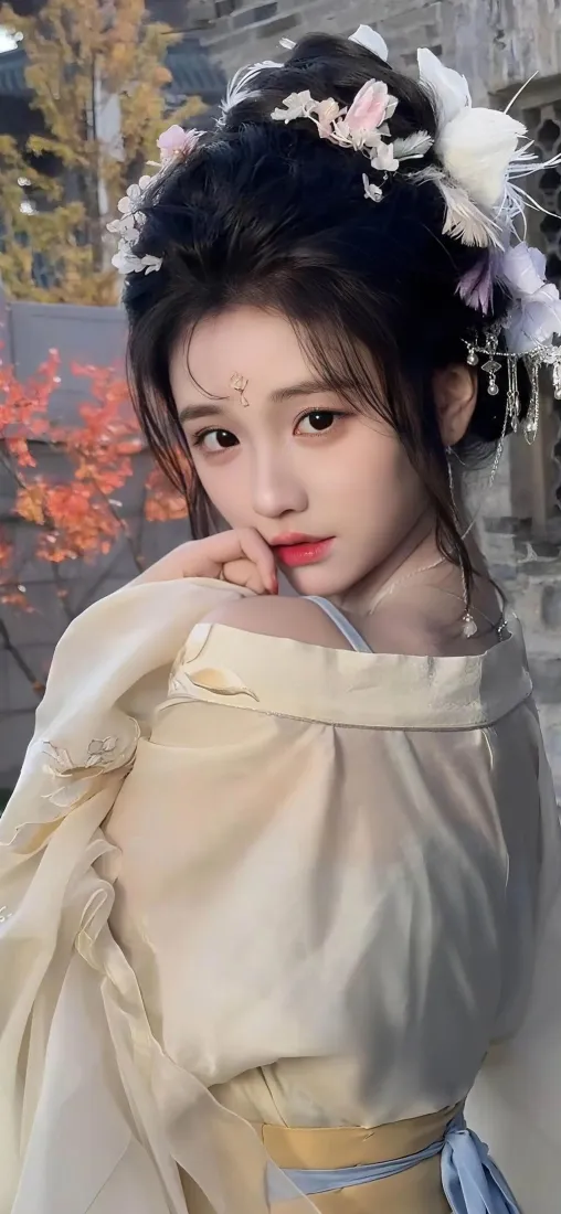 古风美女手机壁纸｜古装汉服背景图片 - 古典「哲风壁纸」