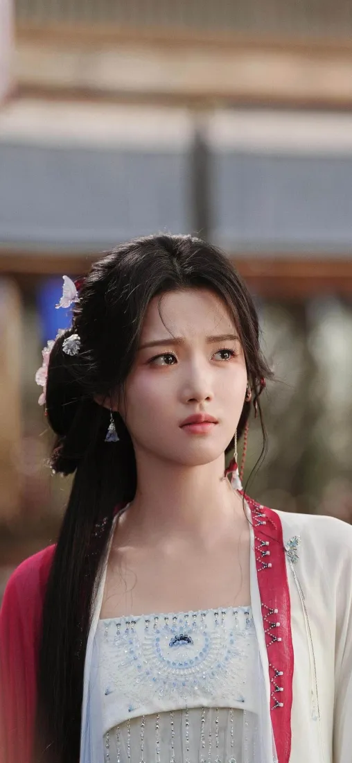 古风美女手机壁纸｜古装背景图片 - 手机壁纸「哲风壁纸」