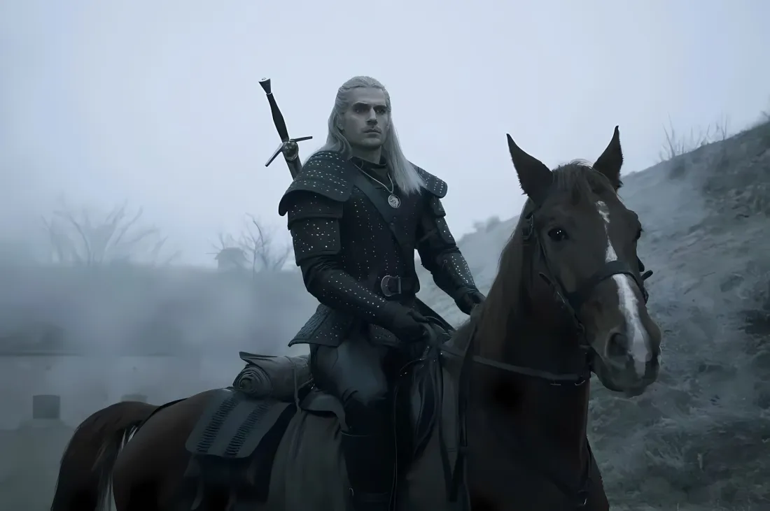 2k猎魔人杰洛特壁纸｜骑士马匹背景 - 雾景「哲风壁纸」
