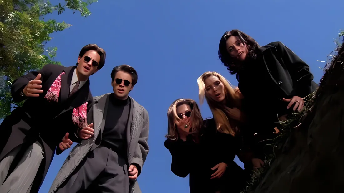 2k老友记壁纸｜美剧剧照 - 蓝天户外「哲风壁纸」