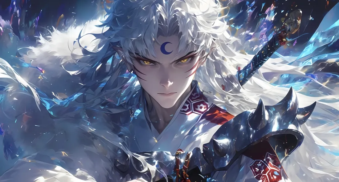 2k杀生丸壁纸｜犬夜叉背景图片 - 二次元「哲风壁纸」