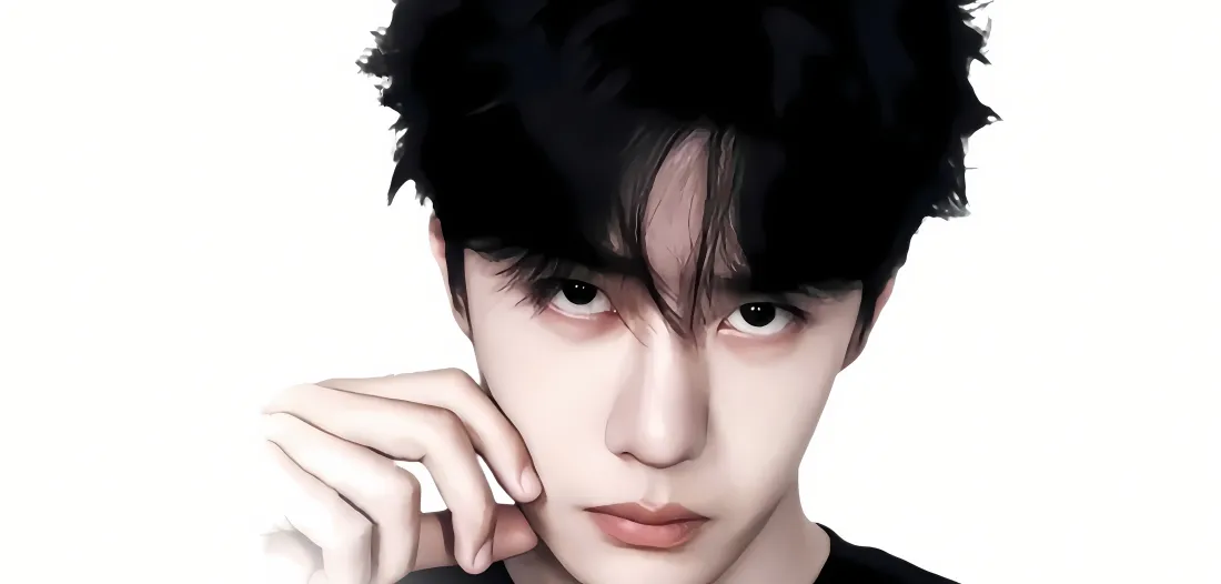 5k王一博壁纸｜黑白肖像 - 冷峻帅气「哲风壁纸」