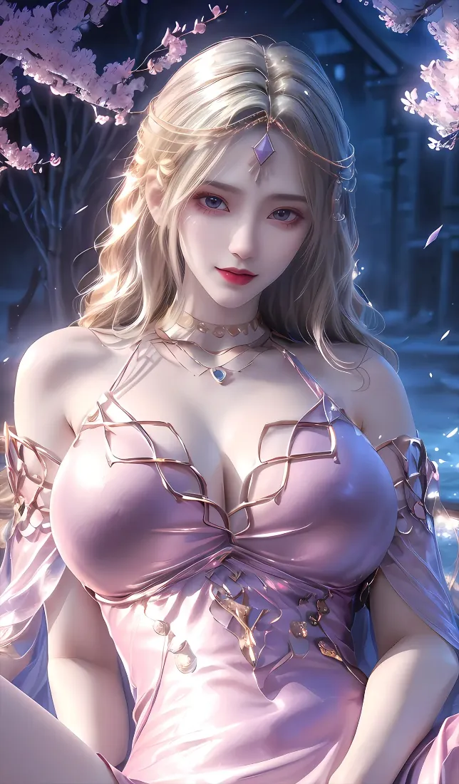 卡丹（紫川）手机壁纸｜粉色动漫角色 - 国漫女「哲风壁纸」