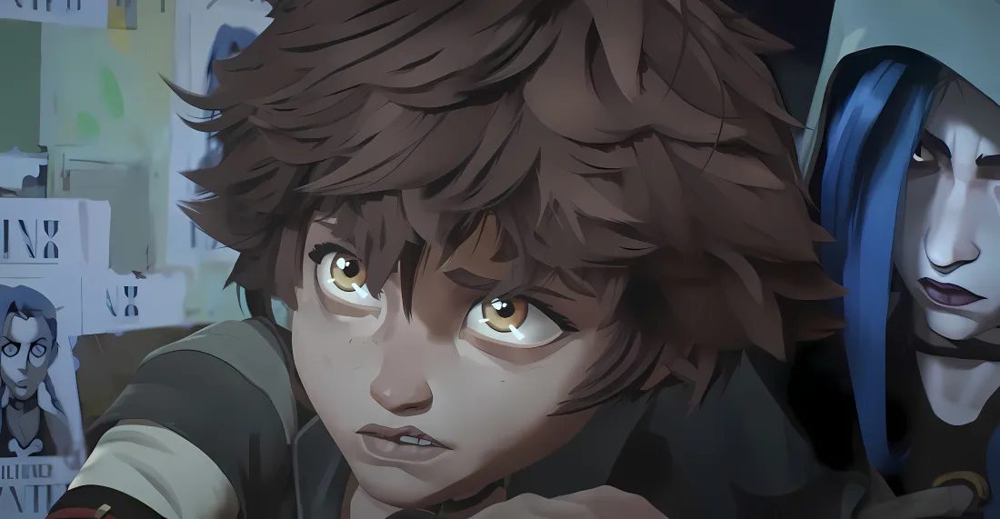 4k伊莎 双城之战壁纸｜英雄联盟动画背景图片 - 动漫角色「哲风壁纸」