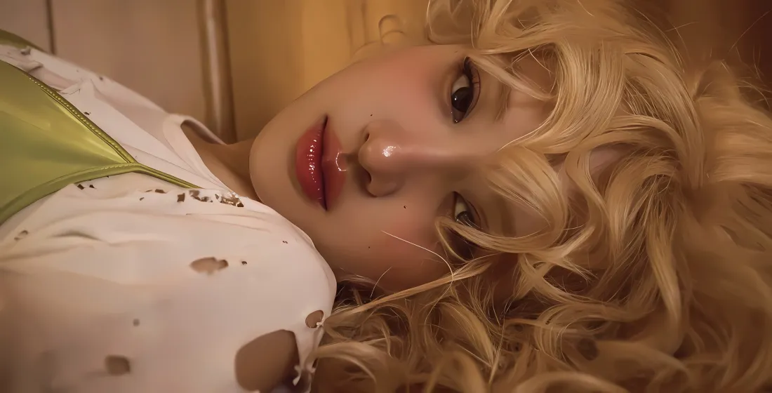 2k朴彩英金发壁纸｜时尚写真 - 魅力爱豆「哲风壁纸」