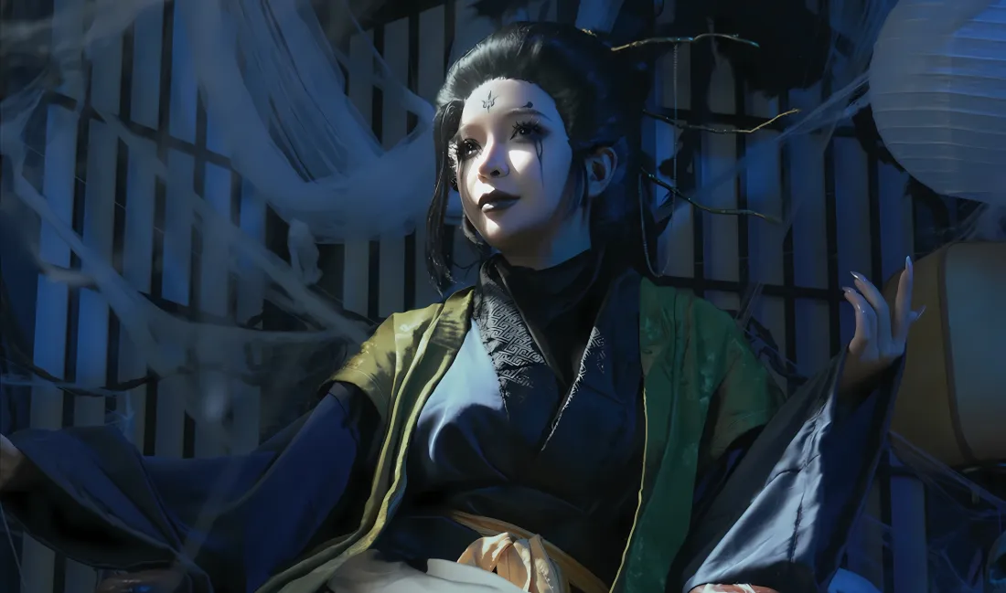 4k四妹壁纸｜黑神话悟空背景 - 古风服饰「哲风壁纸」