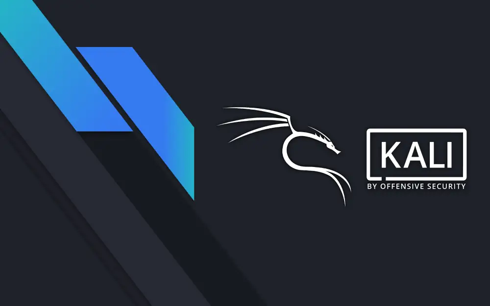 3k Linux壁纸下载 - kali系统暗蓝色背景图片「哲风壁纸」